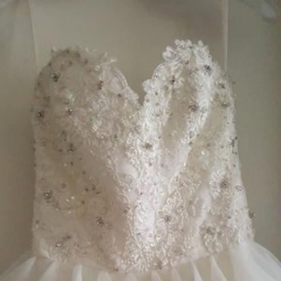 Elegant Wedding Dress - Picture 6 of 6